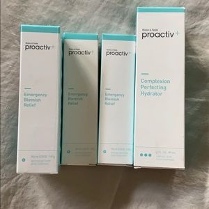 Proactive emergency blemish relief plus hydrator